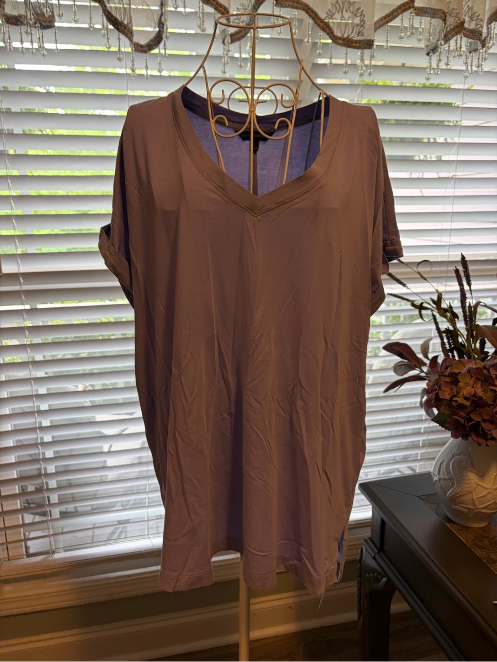 Lavender Banana Repulic Tee